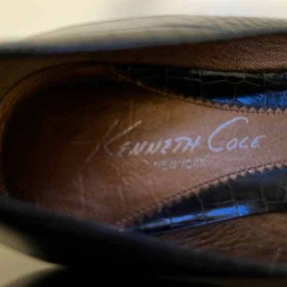 Kenneth Cole vintage leather shoes size 8 - Picture 2 of 4